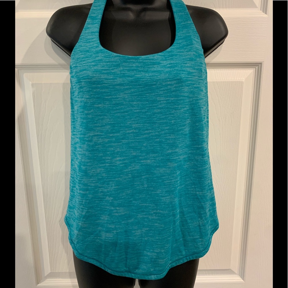 Lululemon tank with built in bra.